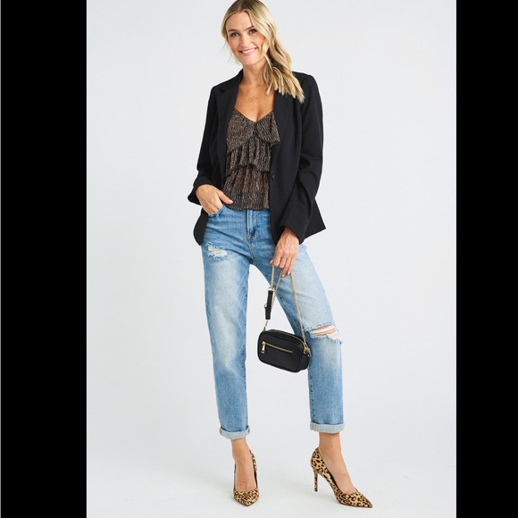 Risen brand boyfriend jeans, Size 26 - Picture 4 of 12